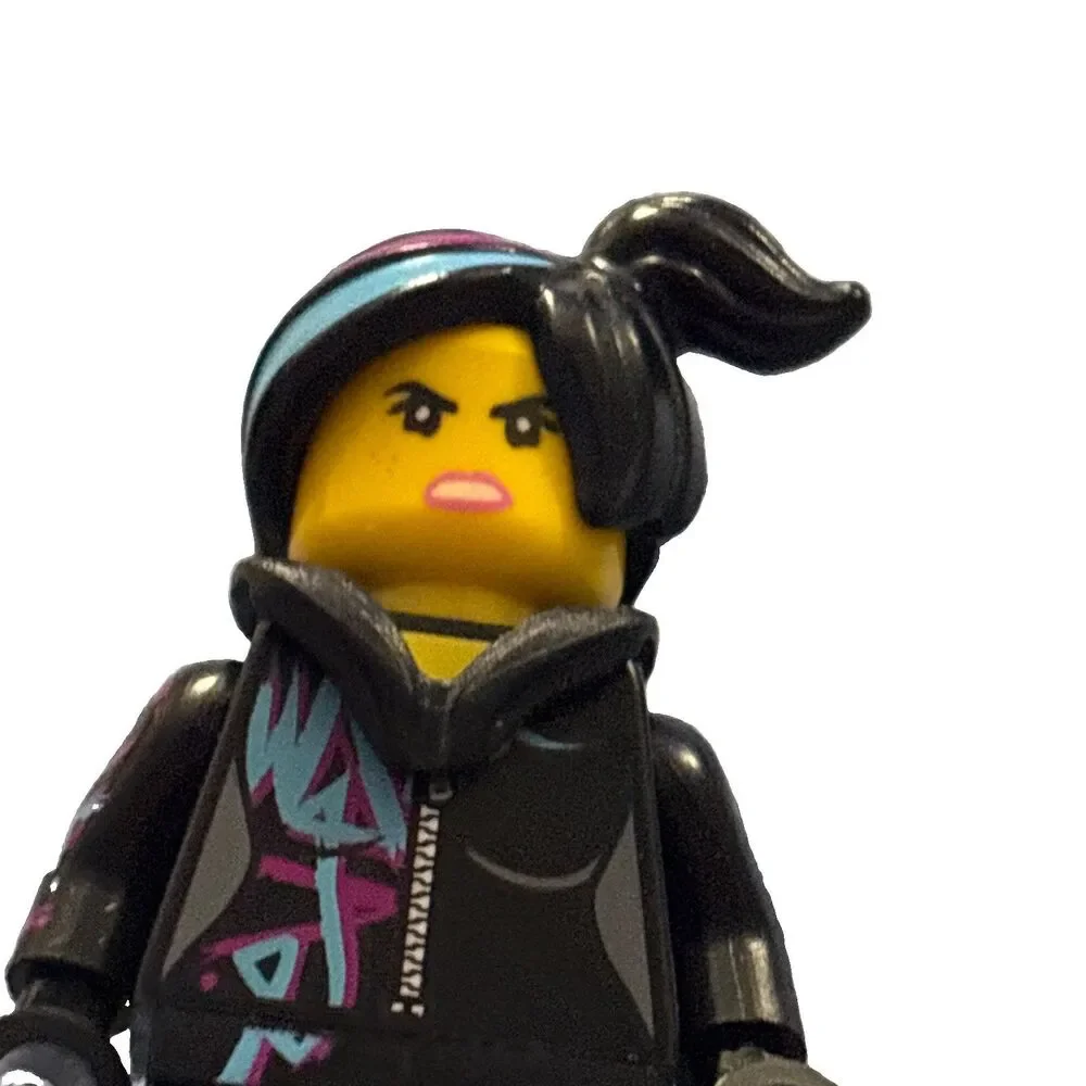 LEGO The LEGO Movie Minifigure Wyldstyle 70801
